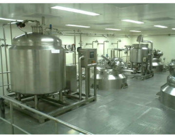Liquid Manufacturing Plant