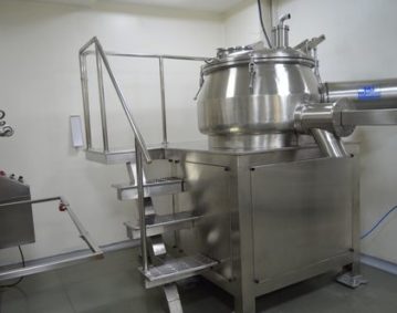 High Shear Mixer Granulator