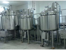 LIQUID manufacturing PLANT