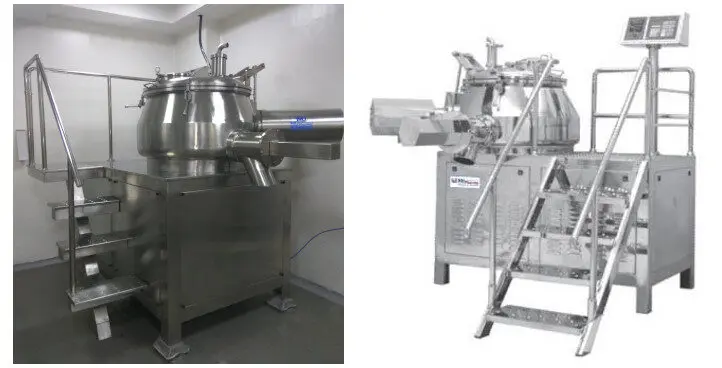 Rapid Mixer Granulator