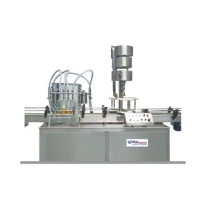 online filling and sealing machine