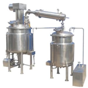 Herbal Extract Plant - Ark Extract Tank Machine