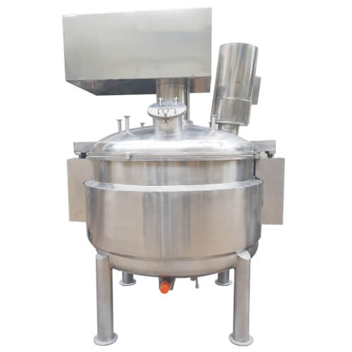 High Mixers Manufacturing Tank for lotion cream gel Shampoo