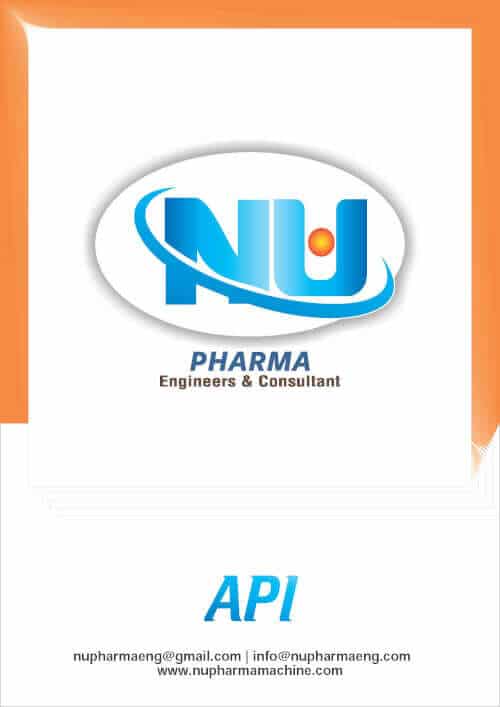 Pharma API Catalog Brochure