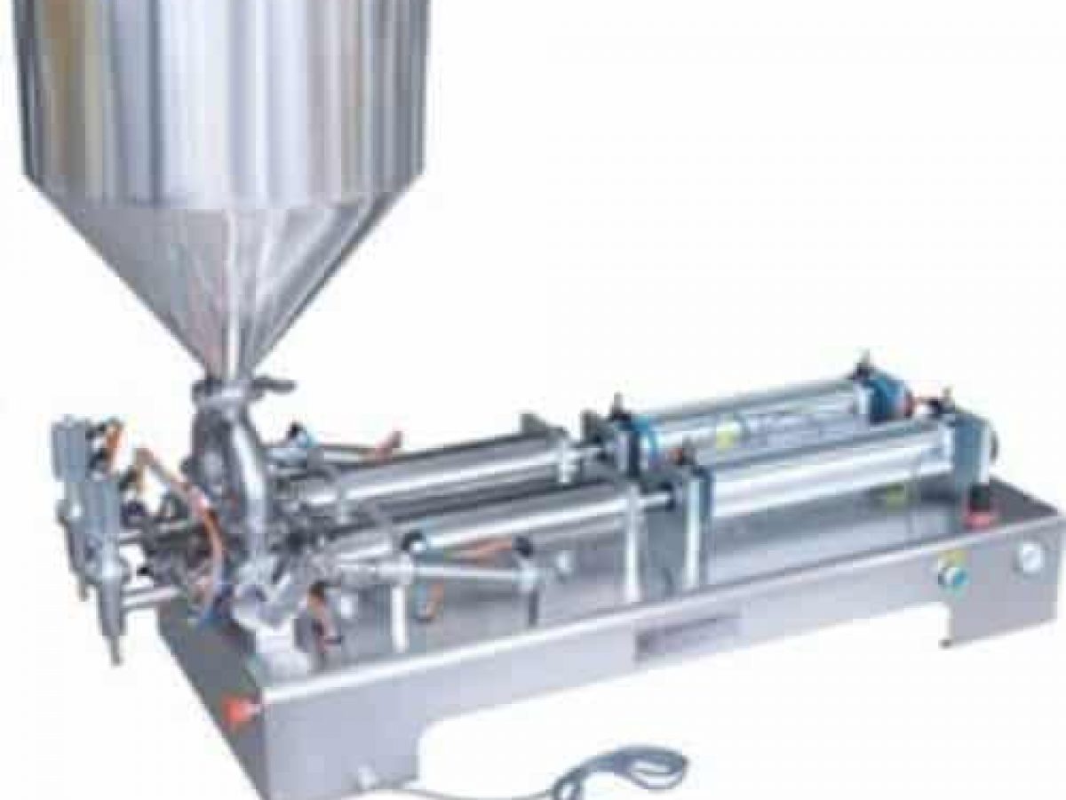 Cream Filling Machine NU Pharma