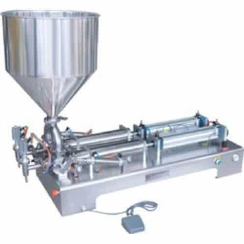 Cream Filling Machine - NU Pharma