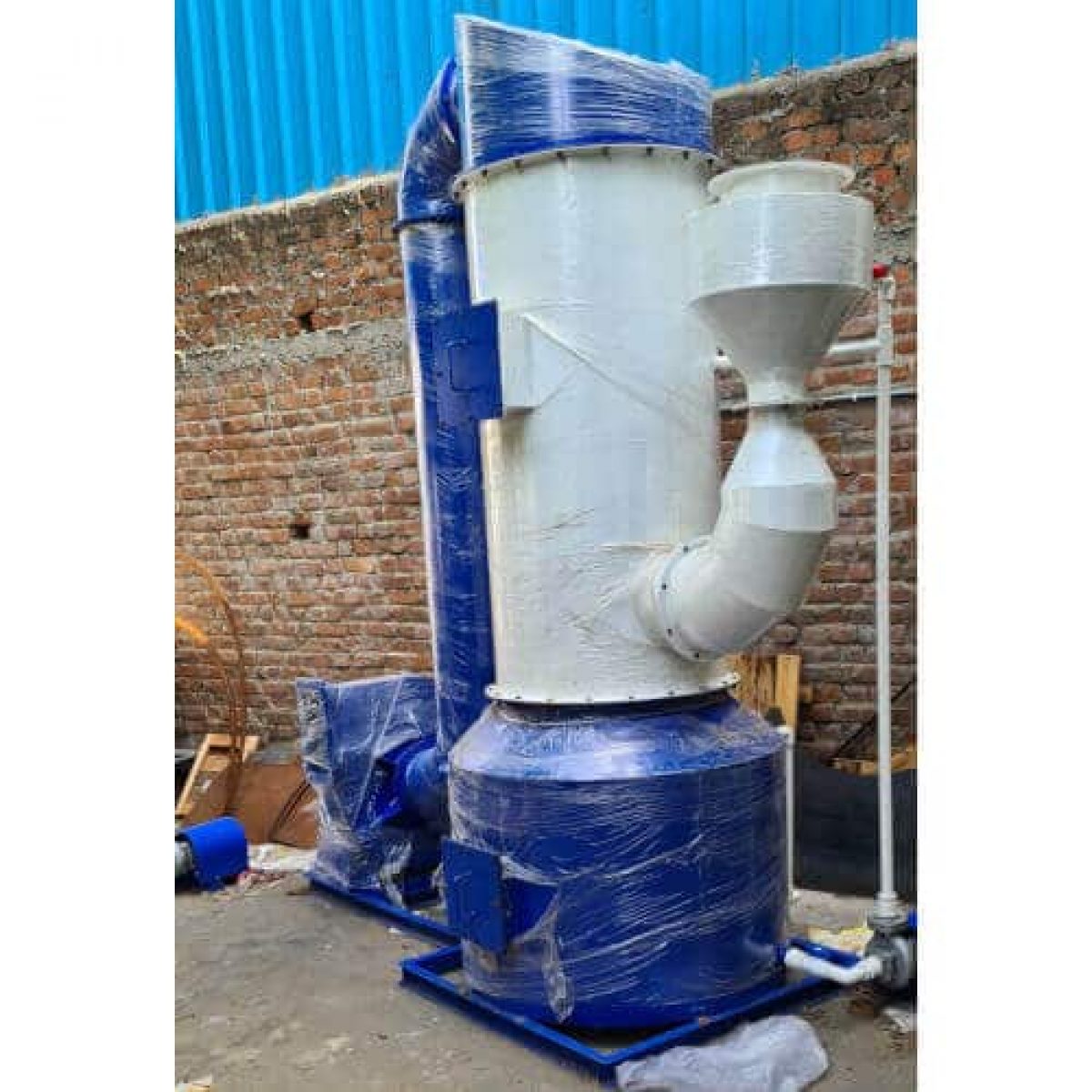 Dry Scrubber Dry Scrubbers | PDF | Hvac | Gases