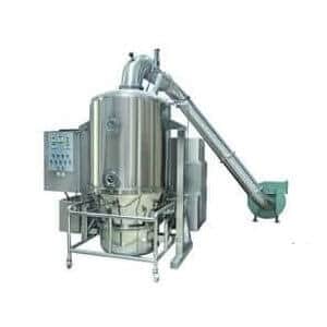 Fluid Bed Processor FBP Machine Fluidized Bed Processing