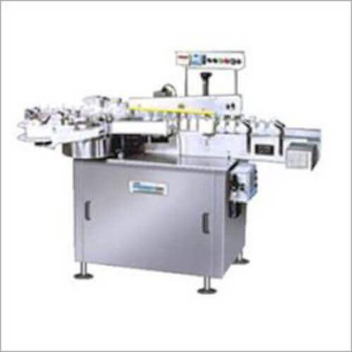 Fully Automatic Double Side Labeling Machine