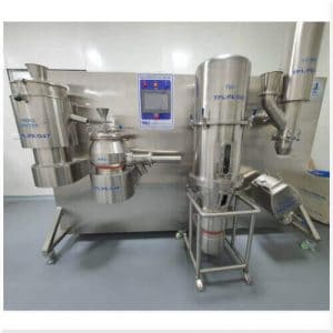 Lab On Wall Granulation Line