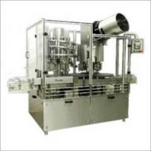 Rotary Volumetric Filling Sealing Machine