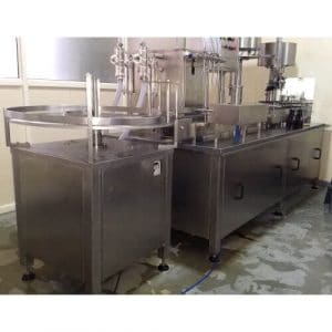 Automatic Liquid Filling Machine