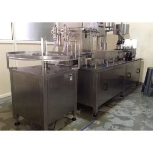 Liquid Filling & Sealing Machine