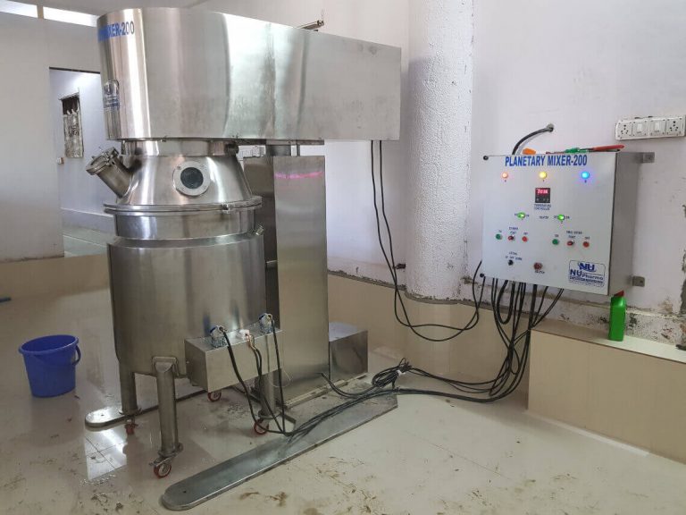 Mixer Working Principle and Construction Types Mixer Parts PLM NU Pharma