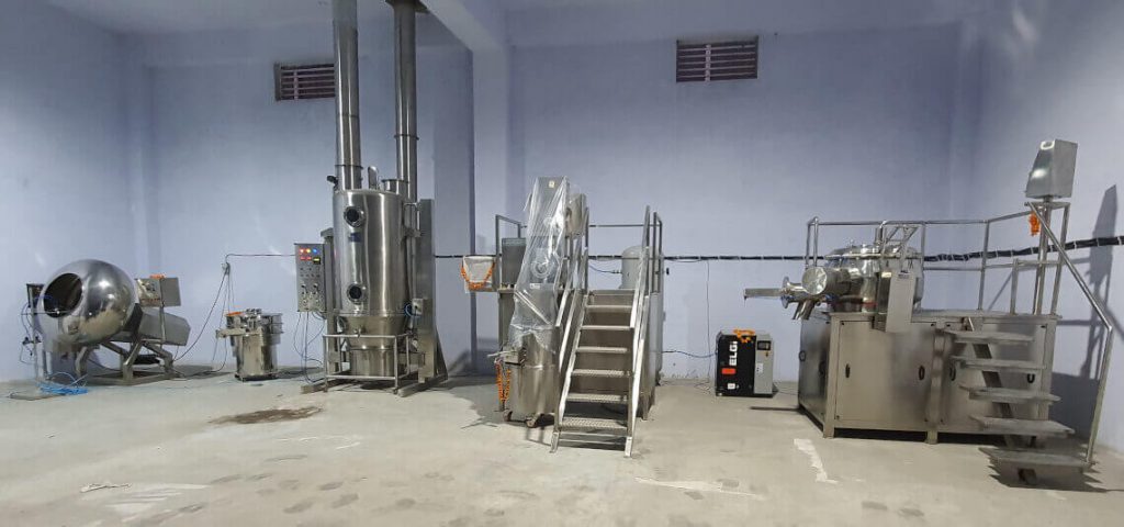 Types of Fluidized Bed Dryer Applications Uses Features