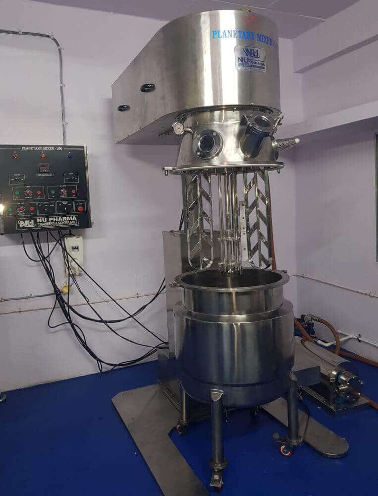 Types Planetary Mixer PLM Blades