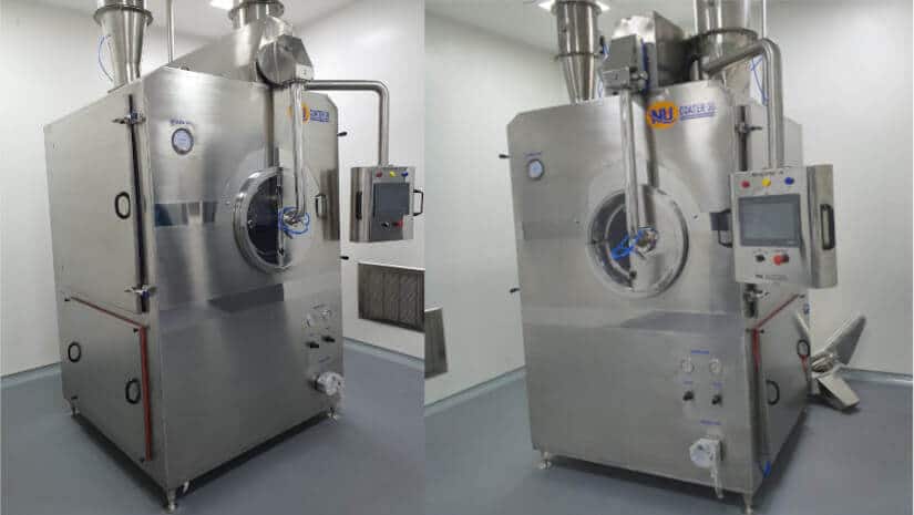 Types of coating Equipment