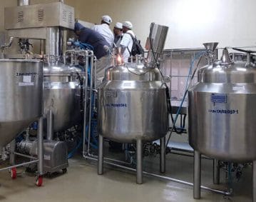 Working Principle of Ointment Manufacturing Plant