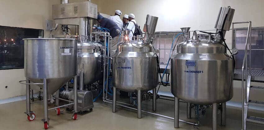 Working Principle of Ointment Manufacturing Plant